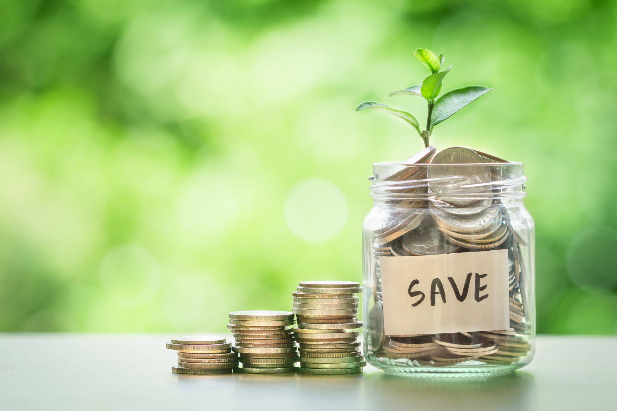 Saving money in the business