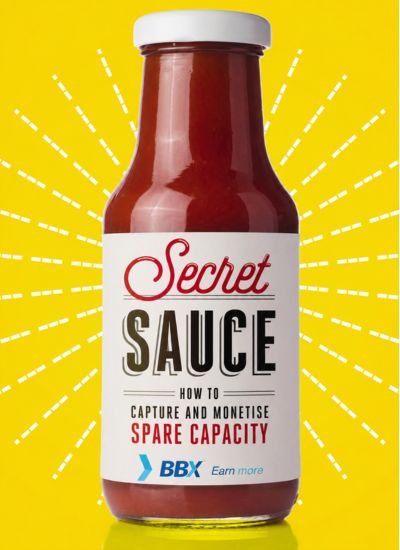 Secret sauce representing the BBX mechanism
