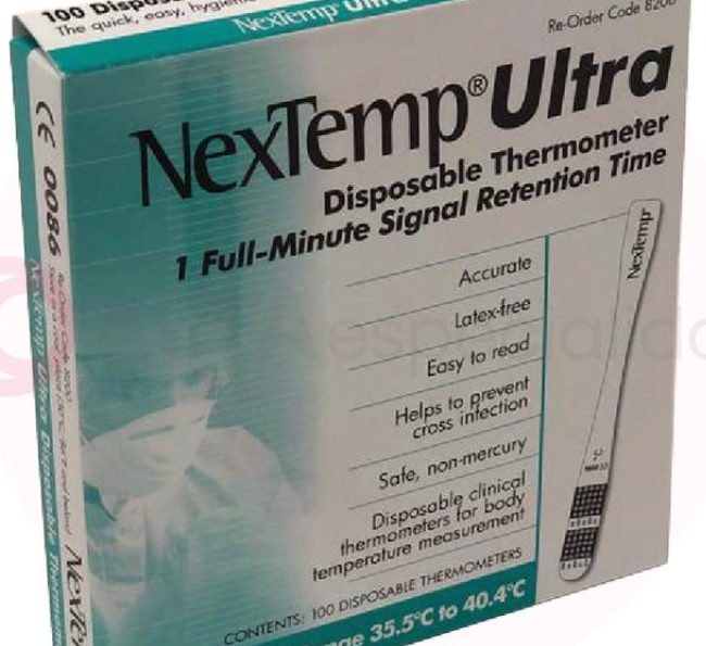 NexTemp Ultra Disposable Thermometers