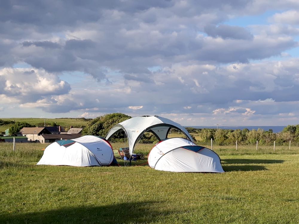 Traditional Camping in Swanage