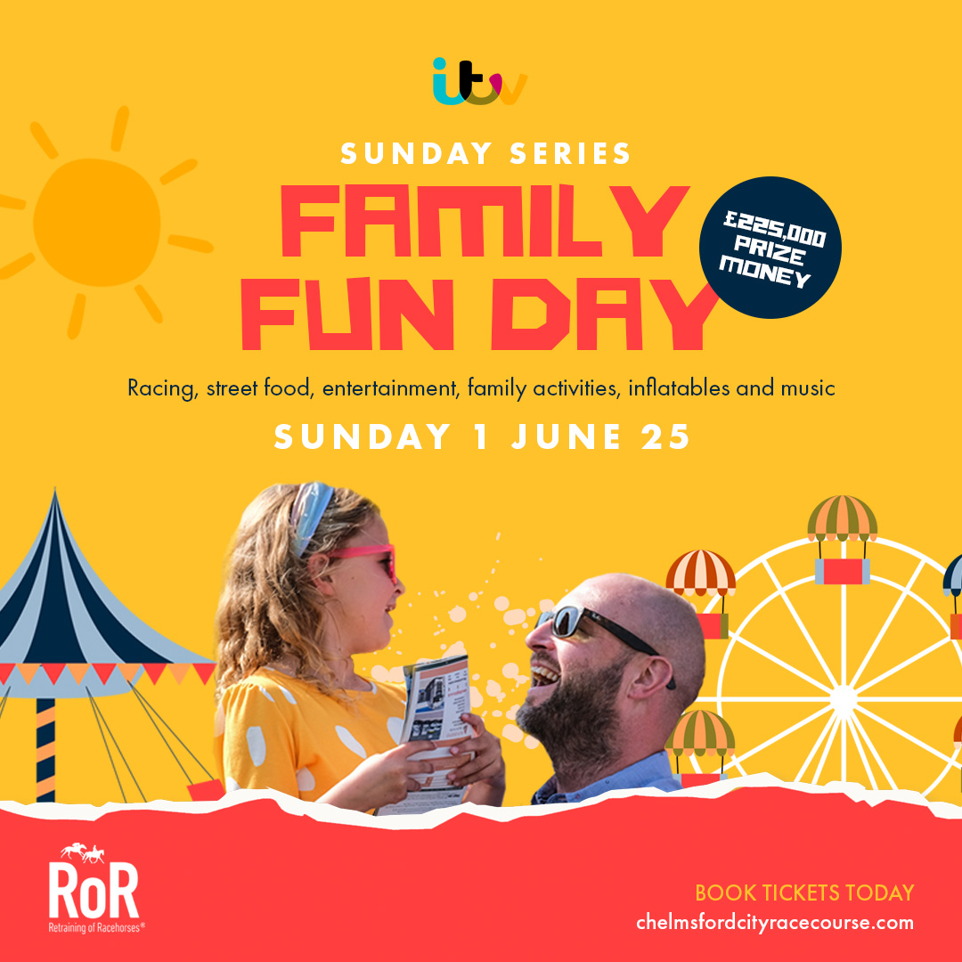 Sky Bet Sunday Series Family Fun Day at Chelmsford City Racecourse