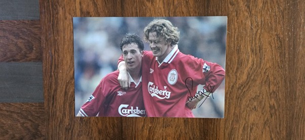11.steve macmanaman signed x 4