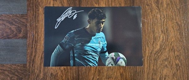 13.konstantinos tsimikas signed x 6