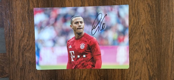 17.thiago alacantara signed x 4