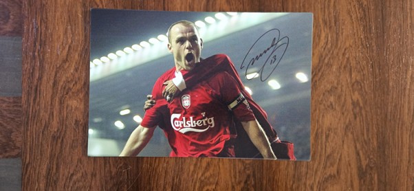 18.danny murphy signed x 18
