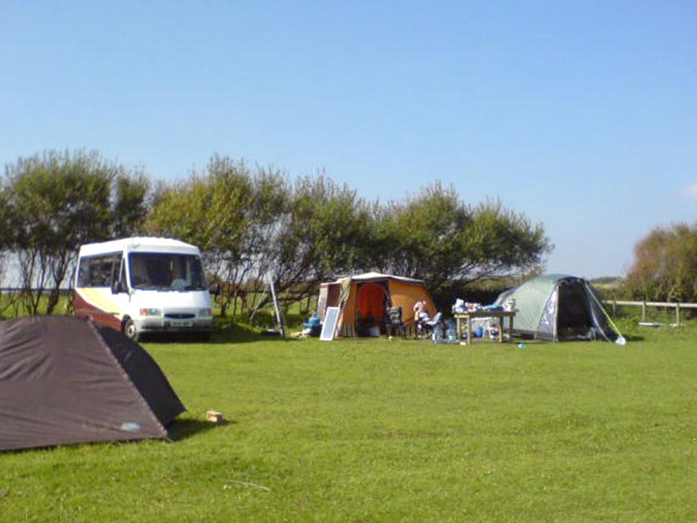 Traditional Camping in Swanage