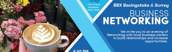BBX Basingstoke & Surrey Networking Evening – Tuesday 4th December at 6pm
