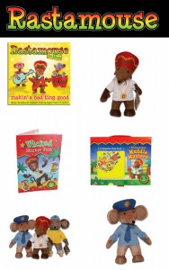 rastamouse soft toy