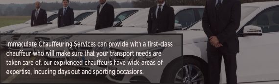 Immaculate Chauffeuring Service with a High Class Private Chauffeur