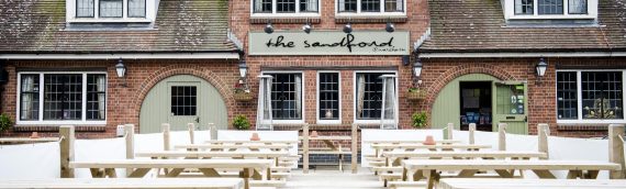 The Sandford Pub, Wareham – Open Friday, Saturday and Sunday from 11am till 11pm, Food from 12noon till 8:30pm