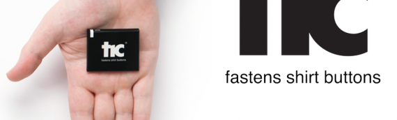 tic | fastens shirt buttons without needle and thread