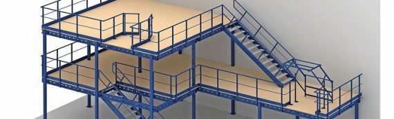 Bespoke Mezzanine Floors & Staircases – Fredan Engineering