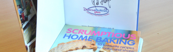 Home Baking Recipe Book – help a charity! (FREE NATIONAL DELIVERY!)