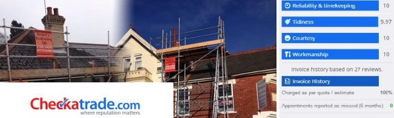 Scaffolding Firm – Covering Dorset / Hampshire and Wiltshire