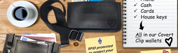 Covert Clip – Secure, concealed wallets to enhance your everyday…