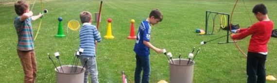 Easter Break – Childrens Archery in Guildford / And Corporate Archery Dates Across April