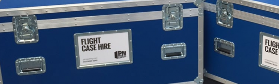 Flight Case Hire – Great for DJ Equipment, Musical Instruments, TV Cases, Projectors, Exhibitors, Entertainment companies and More!