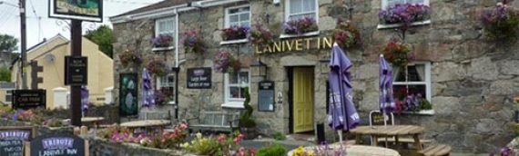 Beautiful Surroundings, Great Food at the Lanivet Inn, Cornwall