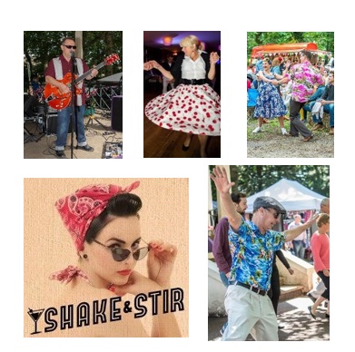 Shake and Stir - Vintage Music Festival in Southbourne - Sponsorship and Stands Available