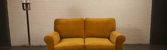 2 Seater Ex-Showroom Sofa – Great Condition!