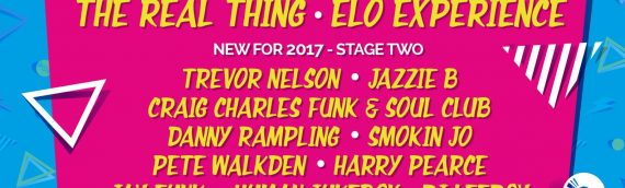 3 Day festival pass with camping