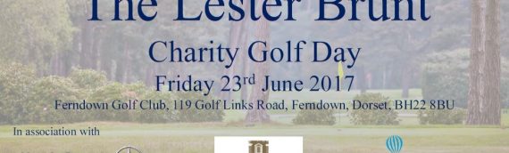 2 Teams Available at The Lester Brunt Charity Golf Day at Ferndown Golf Club – Friday 23rd June