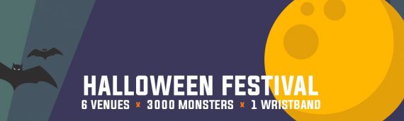 Tickets for Bournemouth’s most anticipated Halloween Festival