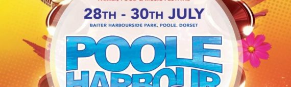 Tickets for POOLE HARBOUR FESTIVAL 28TH – 30TH JULY 2017