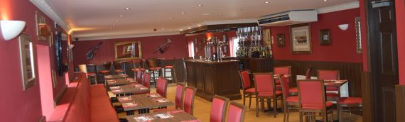 Red Lion Truck Stop Refurbished Function Room