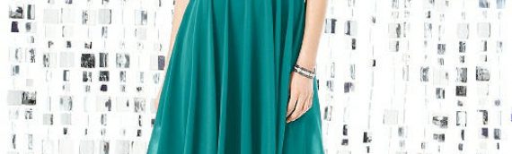 Sleeveless, Square Neckline and Square Back Cocktail Dress in Jade – Size 8