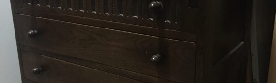 Wooden Bureau