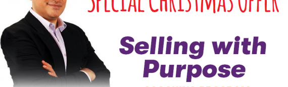 Christmas Offer – Selling with Purpose Coaching Program