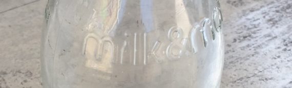 A quirky touch for any cafe or restaurant – 120 Pint Glass Milk Bottles available