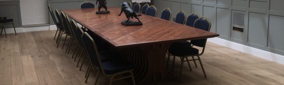 Fantastic Board Room – meeting space available in Wimborne, Dorset