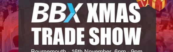 Christmas Trade Show – Thursday the 16th of November – from 6pm till 9pm – Get Booked in your diary now!