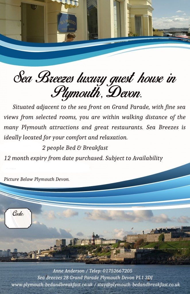 Sea Breeze voucher