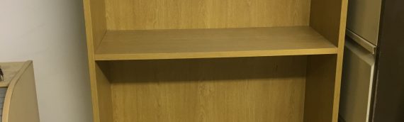 Wooden Bookshelf