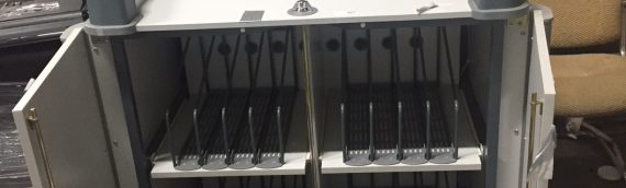 16 pt Lapcabby Laptop Charging Trolley