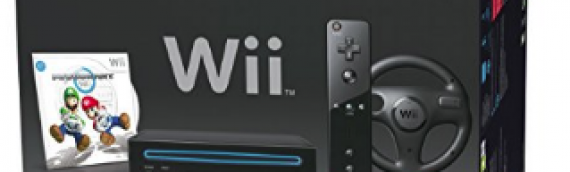 Wii and Mario Kart