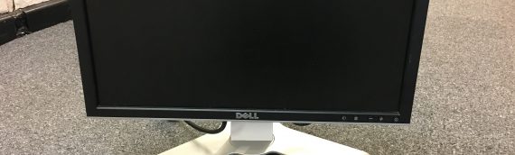 2 Dell pcs and 2 Dell monitors