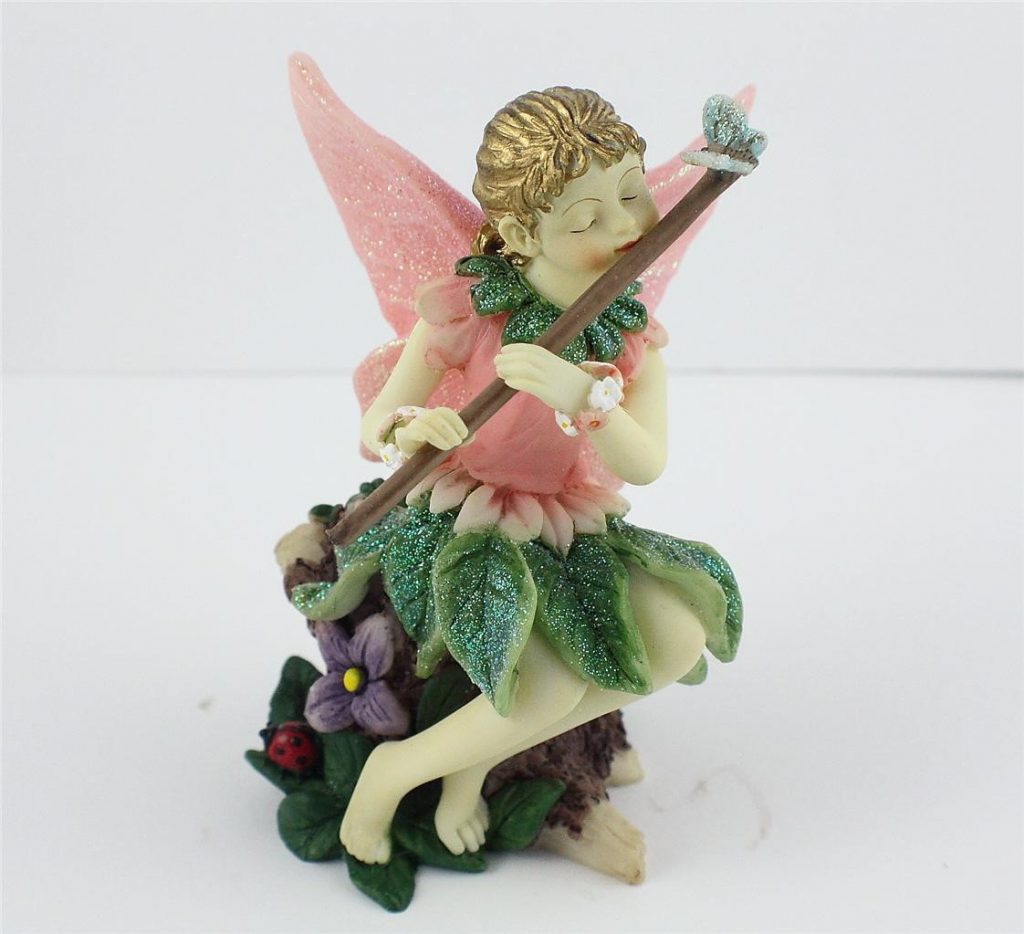HAND PAINTED CAST RESIN FAIRIES FIGURINES AND ACCESSORIES Highly
