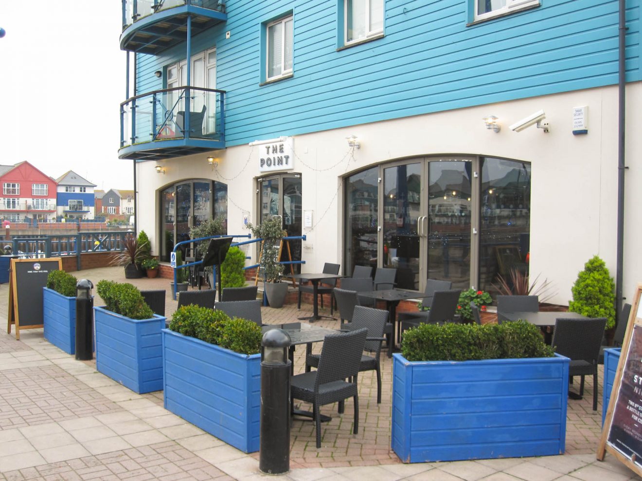 Amazing food, beautiful views on the Exmouth seafront BBX UK