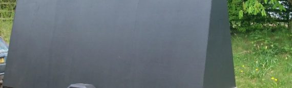 Advertising Trailer 12ft by 8ft – FOR SALE