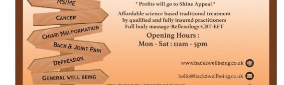 Full Body Massage and Reflexology in Bournemouth