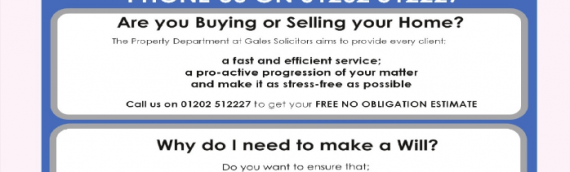 The Local Eye – 5000 magazines every month in Bournemouth – 2x full page advert (£130 BBX) OR 1/2 page landscape adverts (£85 BBX each) DEADLINE TODAY!!