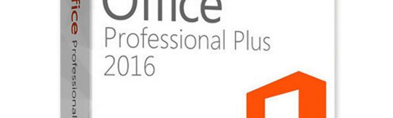 MICROSOFT OFFICE 2016 PROFESSIONAL PLUS