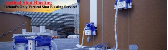 Hall Industrial – Ireland’s Only Vertical Shot Blasting Service