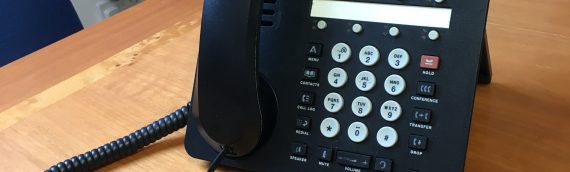 Avaya phones and phone system control unit