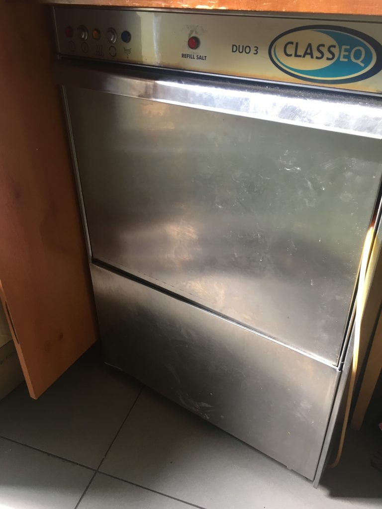Classeq Duo 3 Second Hand Dishwasher BBX UK