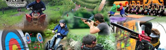 Devon Country Pursuits – Fantastic adventures await! Paintball, Quad-bikes, Archery and MUCH more…